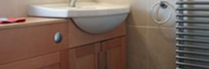 Wood Bathroom