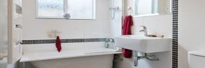 Italian Tiled Bathroom