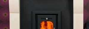 Fiachra Insert Dry Stove