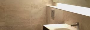 PPH Wall Hung Basin Cabinet Bathroom